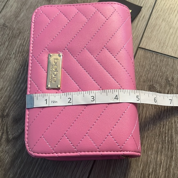 bebe Sophia Small Crossbody - Picture 7 of 9